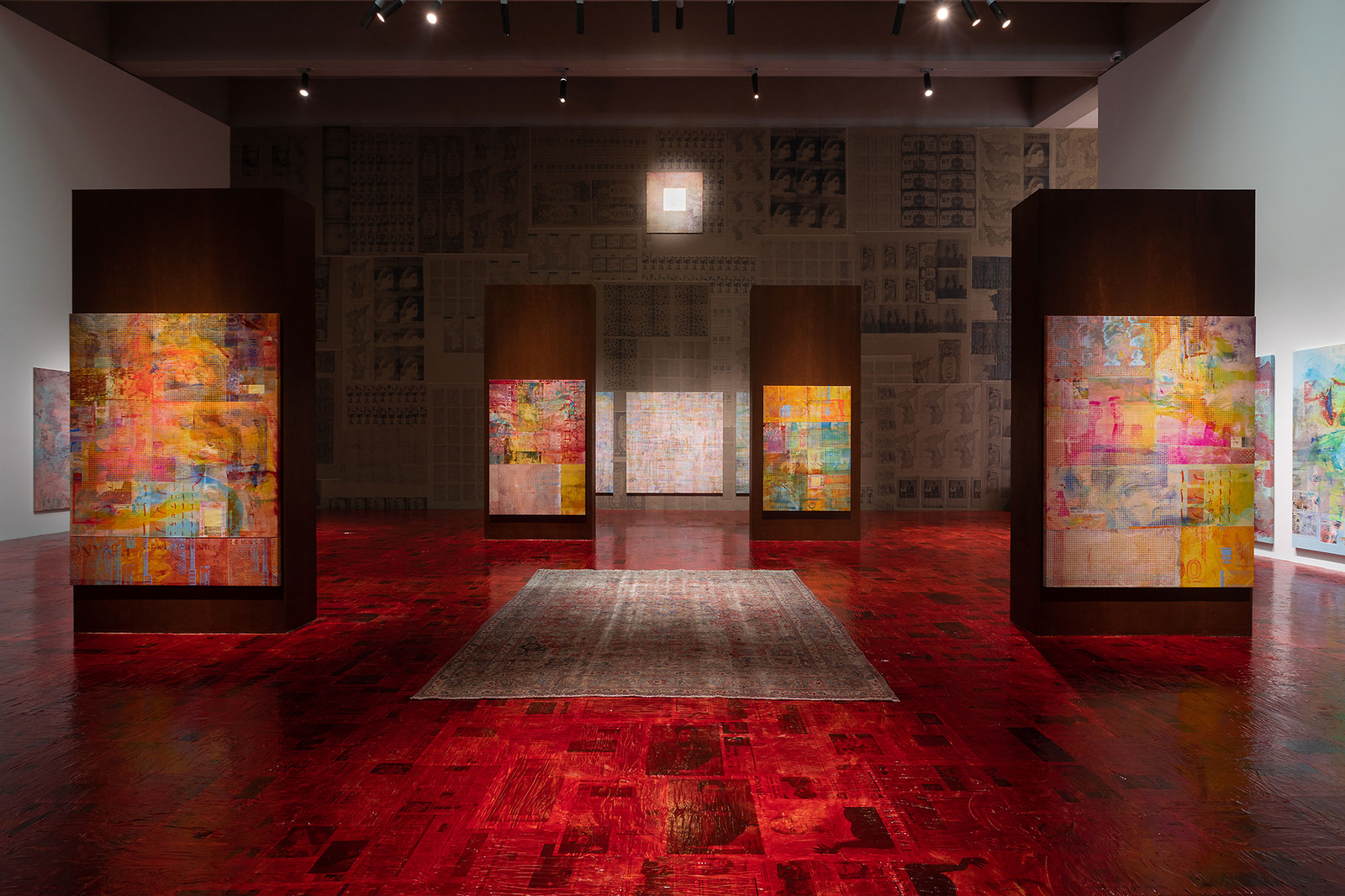 Mandy El-Sayegh: For Theresa, Installation view