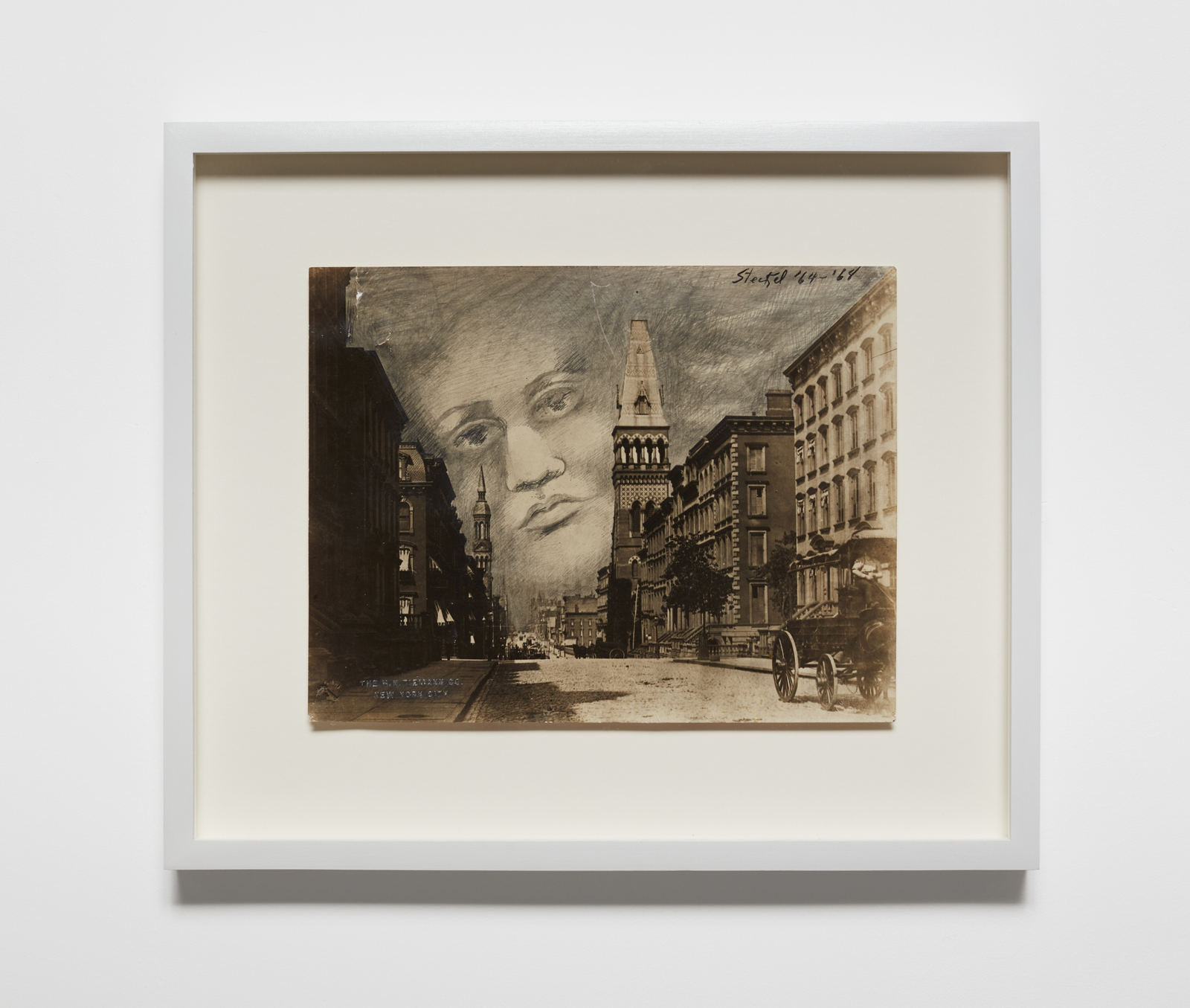 Anita Steckel, Untitled, 1964&ndash;1968