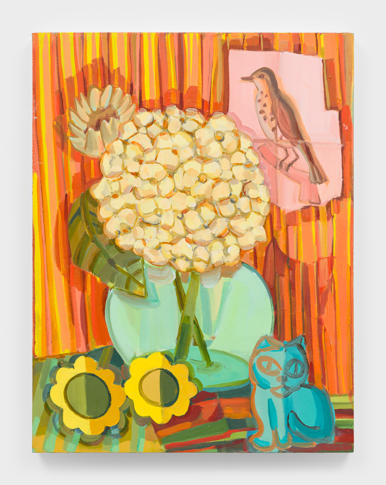 Judith Linhares - The river is moving, The blackbird must be flying - Exhibitions - PPOW