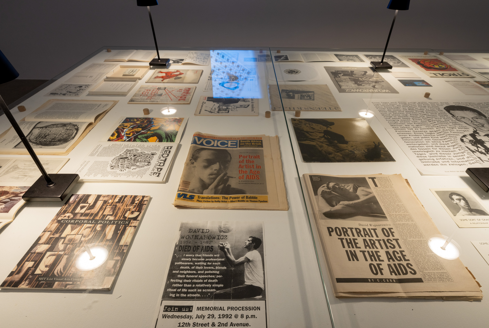 David Wojnarowicz: Ephemera & Film - coleção moraes-barbosa - Exhibitions - PPOW