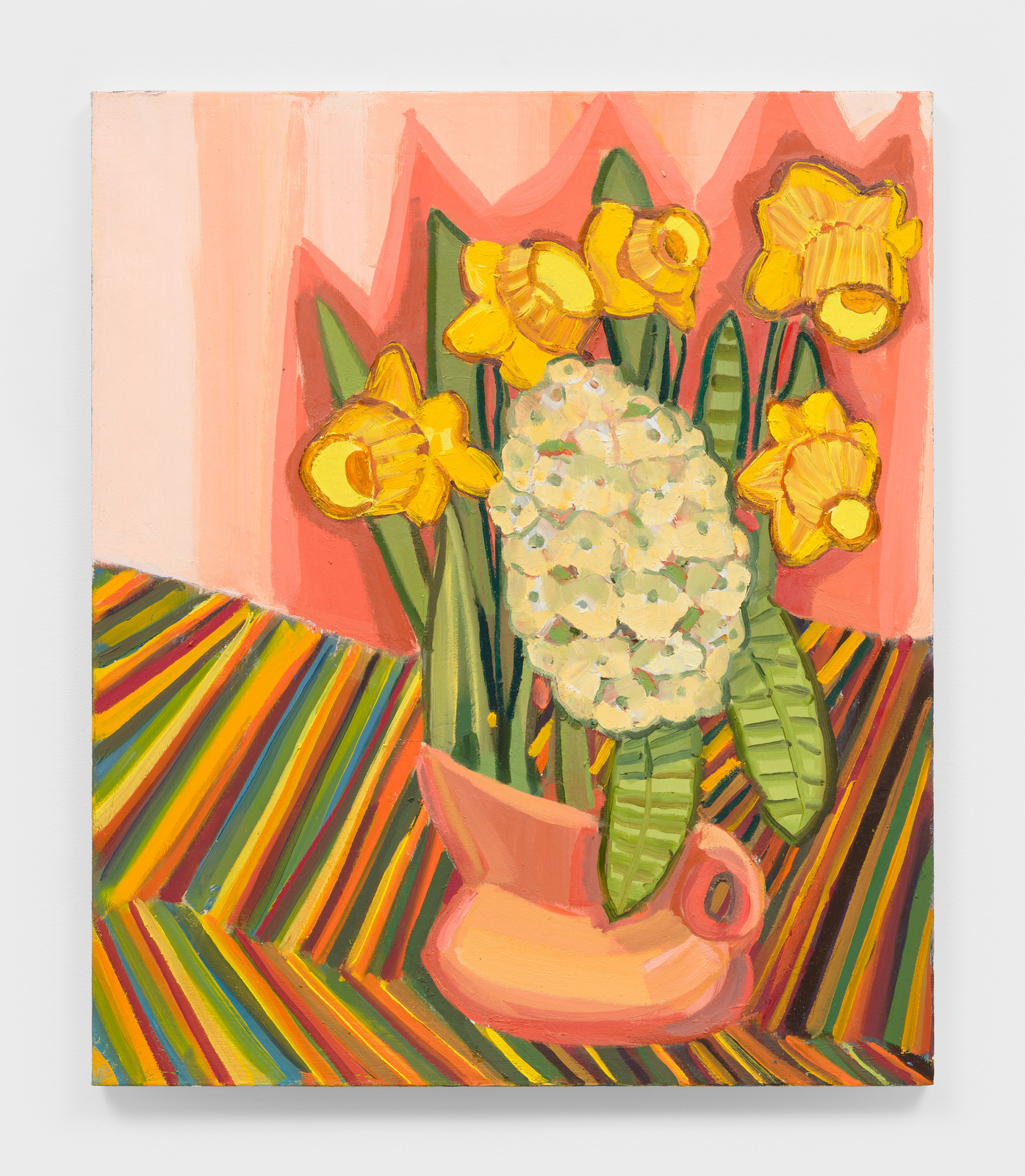 Judith Linhares - The river is moving, The blackbird must be flying - Exhibitions - PPOW