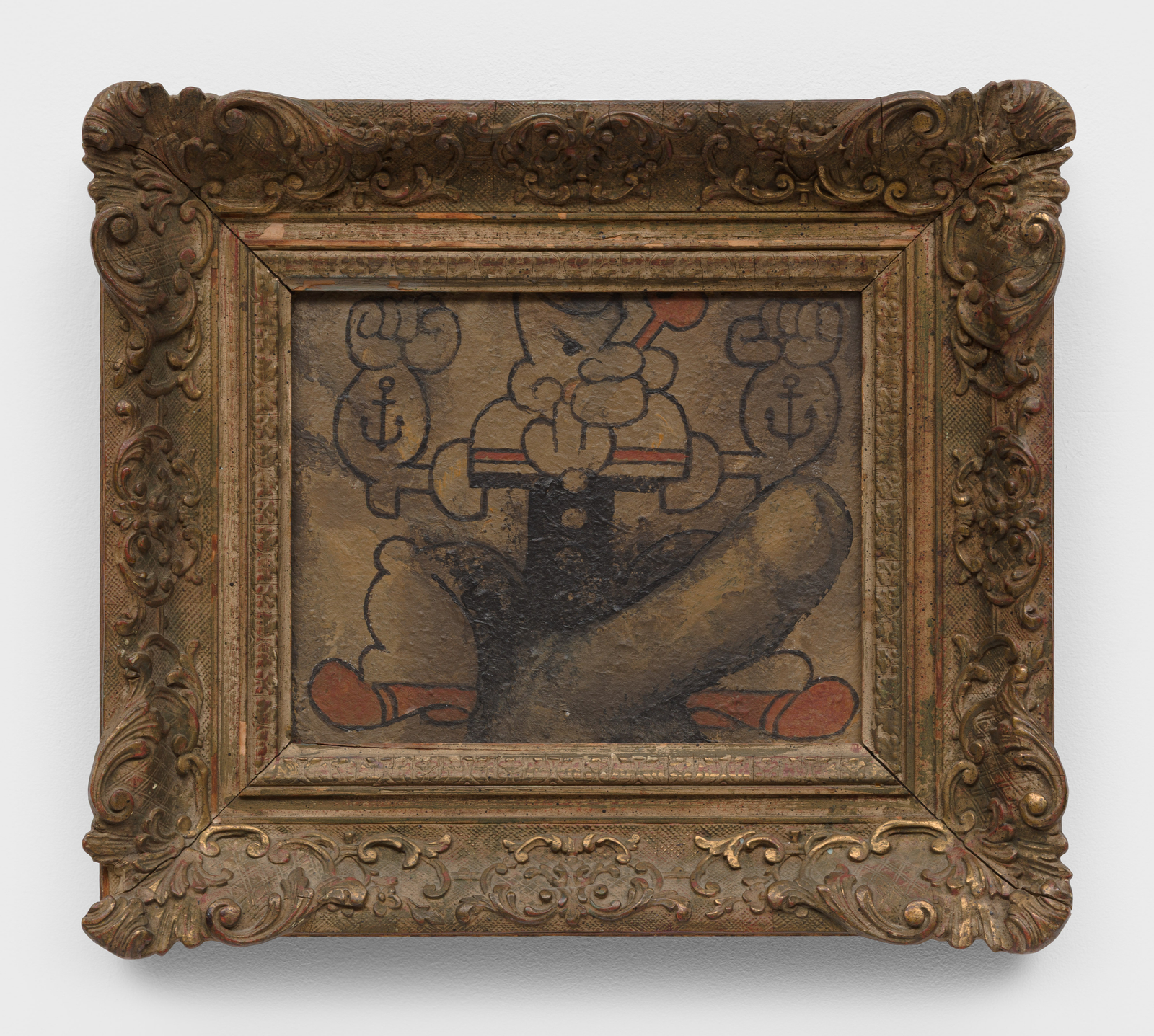 Martin Wong - Popeye - Exhibitions - PPOW