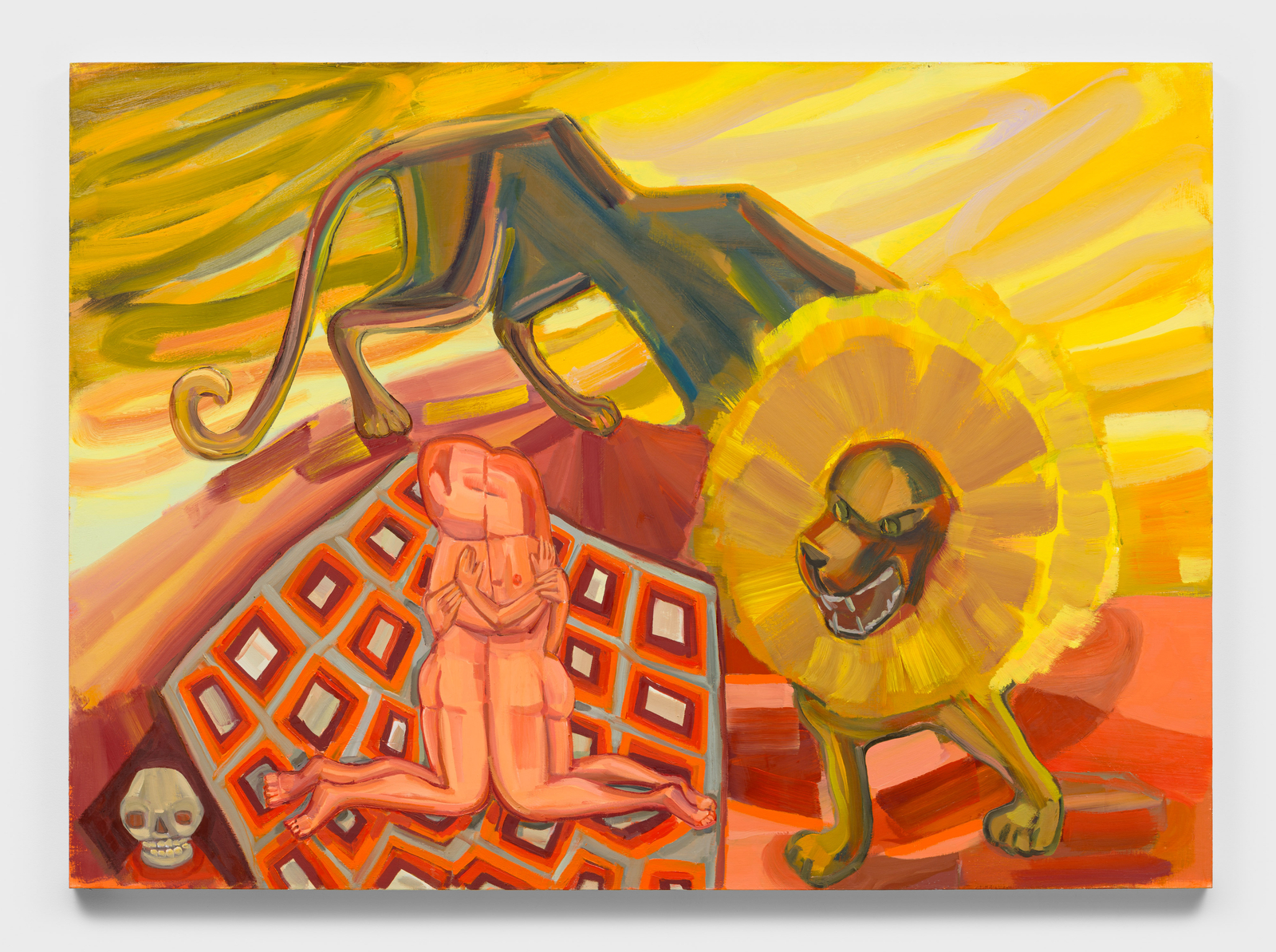 Judith Linhares - The river is moving, The blackbird must be flying - Exhibitions - PPOW