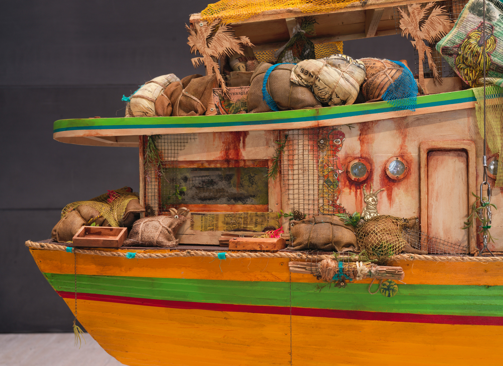 Hew Locke: Passages - Yale Center for British Art - Exhibitions - PPOW