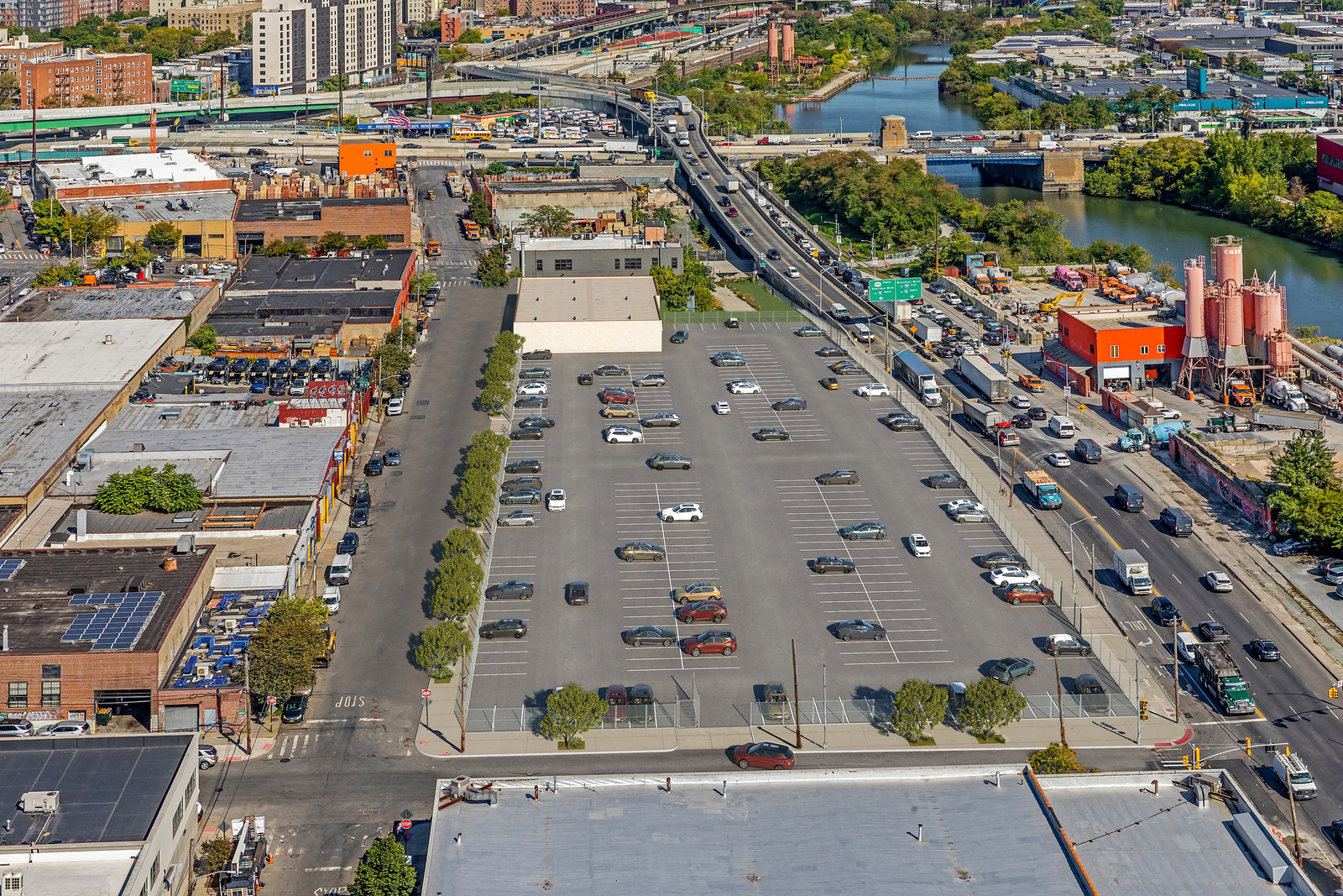 Hunts Point Park - 901 Edgewater Rd - EV Charging & Parking-Items - Wildflower LTD