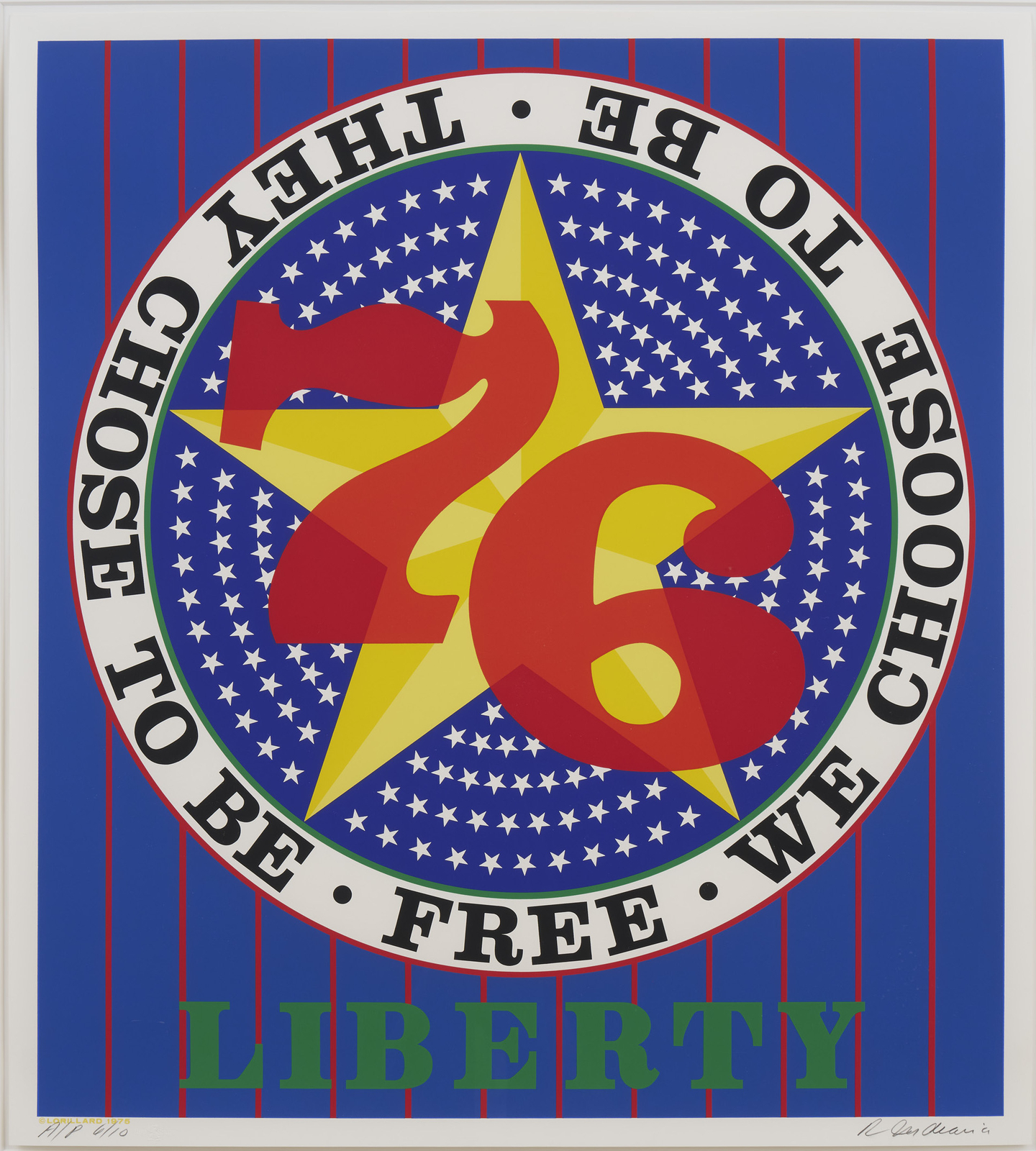 Dear America: Artists Explore the American Experience - National Gallery of Art - Exhibitions - Robert Indiana