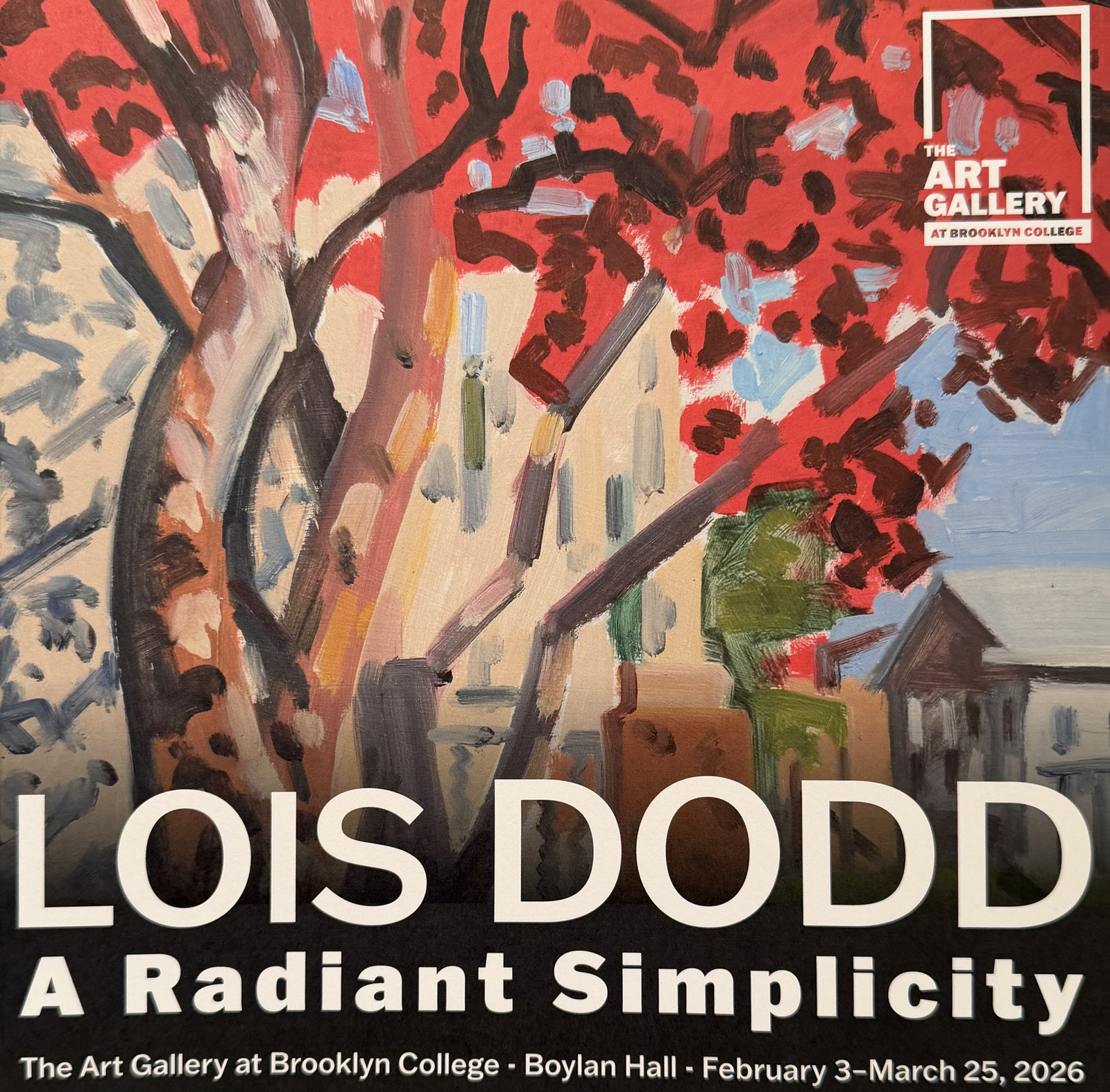 A Radiant Simplicity - Lois Dodd - Catalogues - Alexandre Gallery