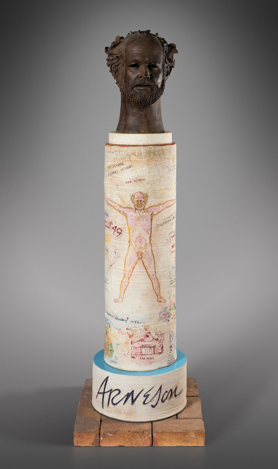 Robert Arneson - Artists - Paul Thiebaud Gallery