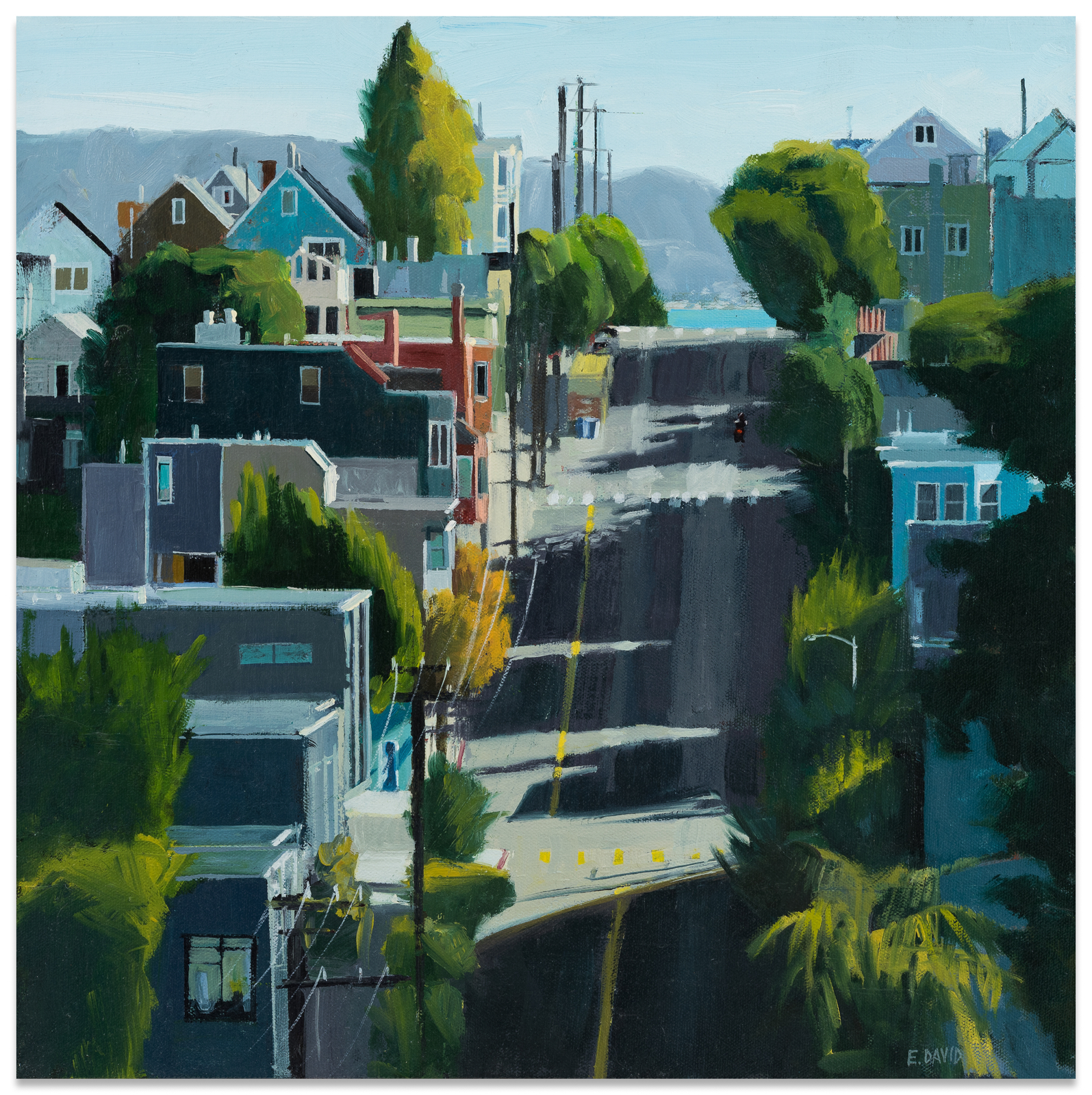 Eileen David - Artists - Paul Thiebaud Gallery