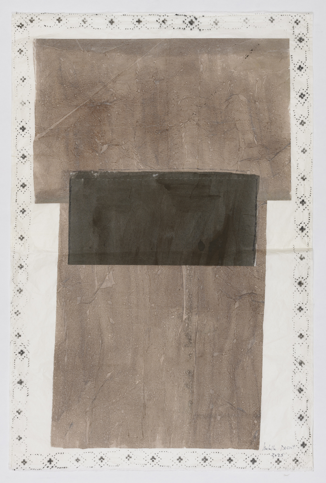 Isabella Ducrot, Brown Dress, 2025