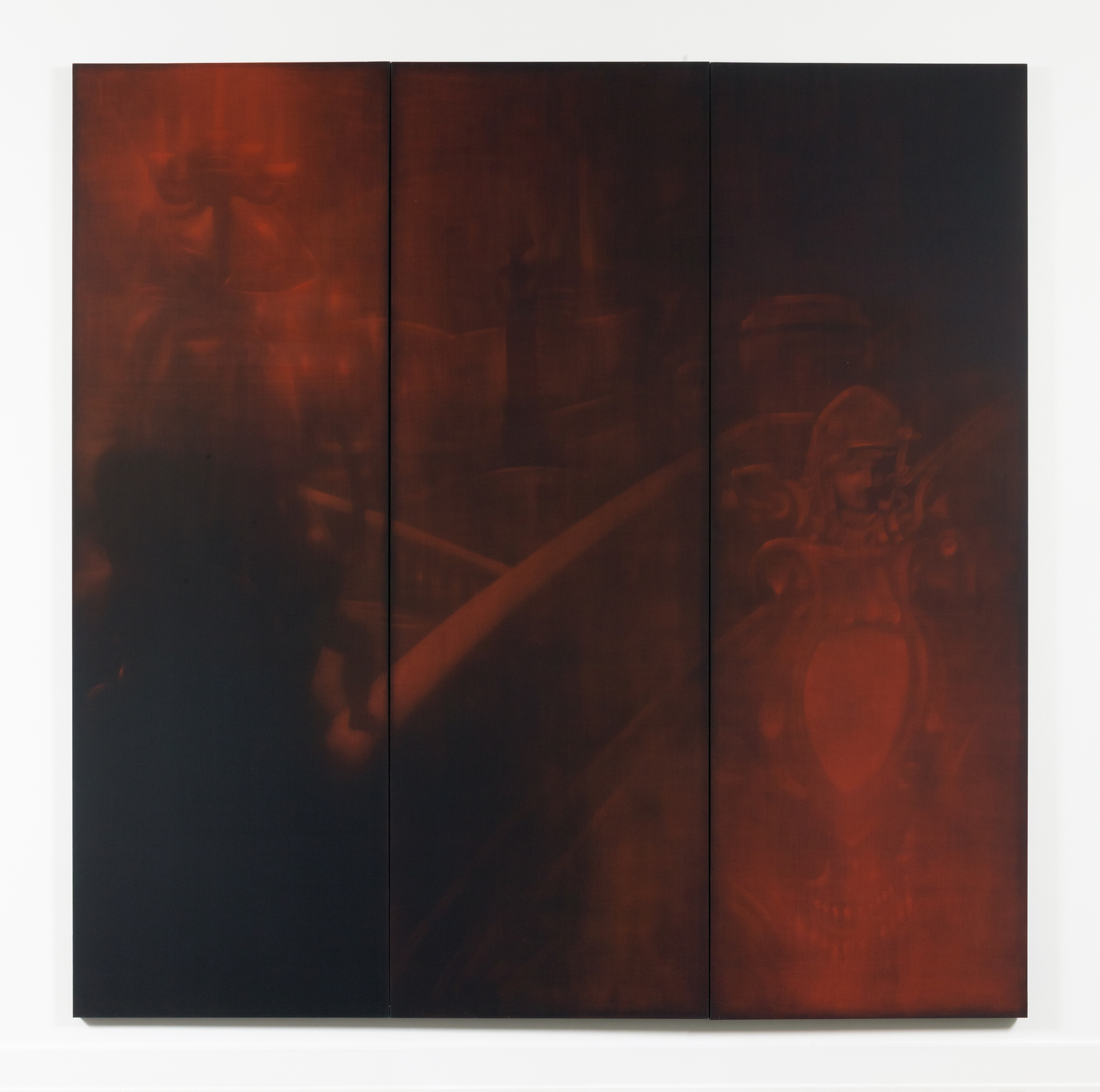 Troy Brauntuch, Untitled (Paris Opera),&nbsp;1986