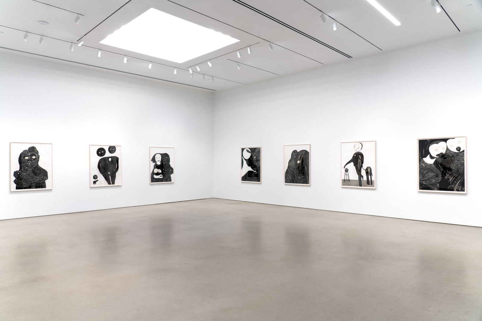 Installation view, Nicola Tyson, NEED, Petzel, 2026.