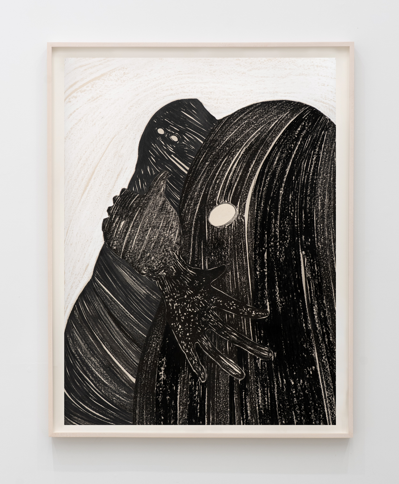 Nicola Tyson, Thumb Sucker, 2026