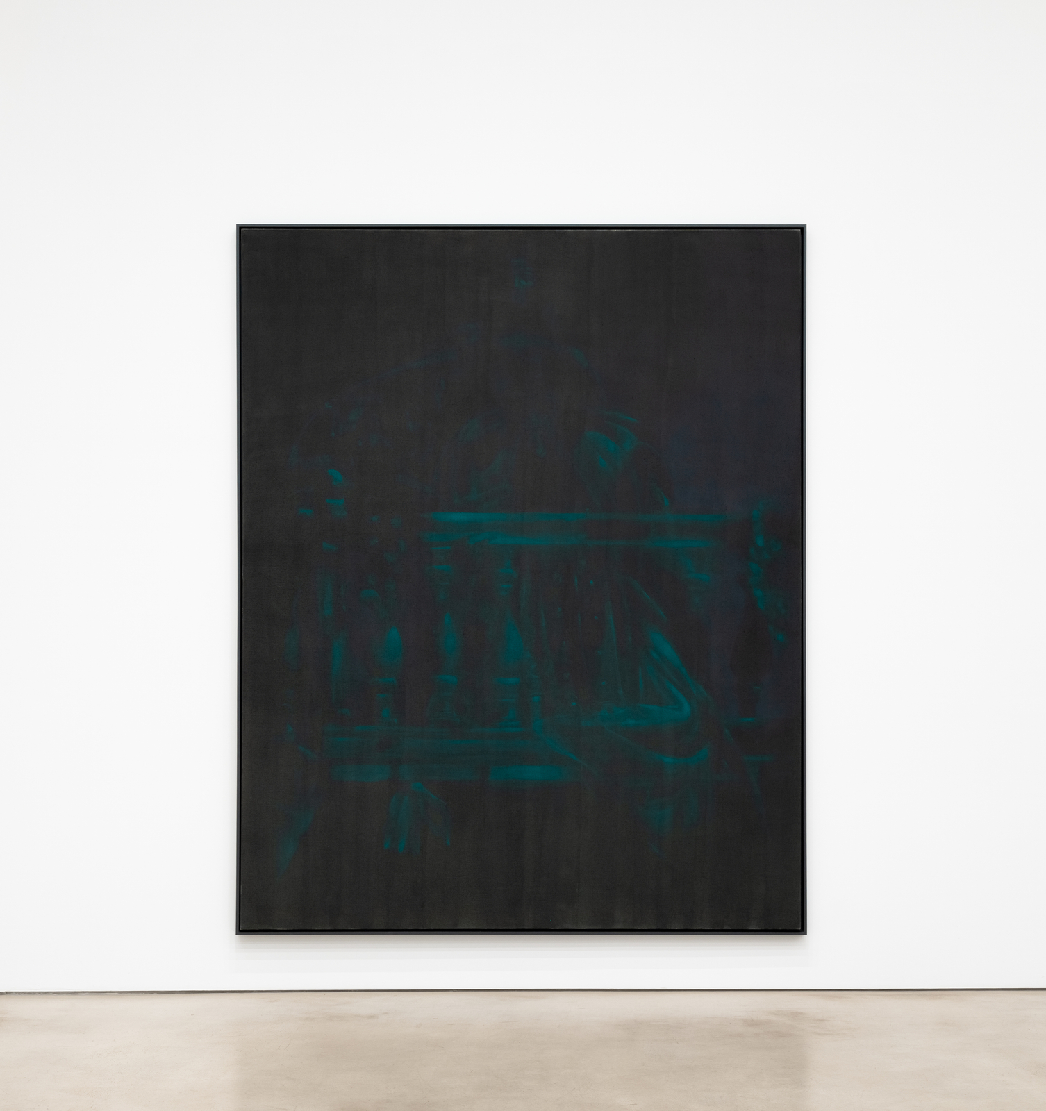 Troy Brauntuch, Balcony,&nbsp;1984