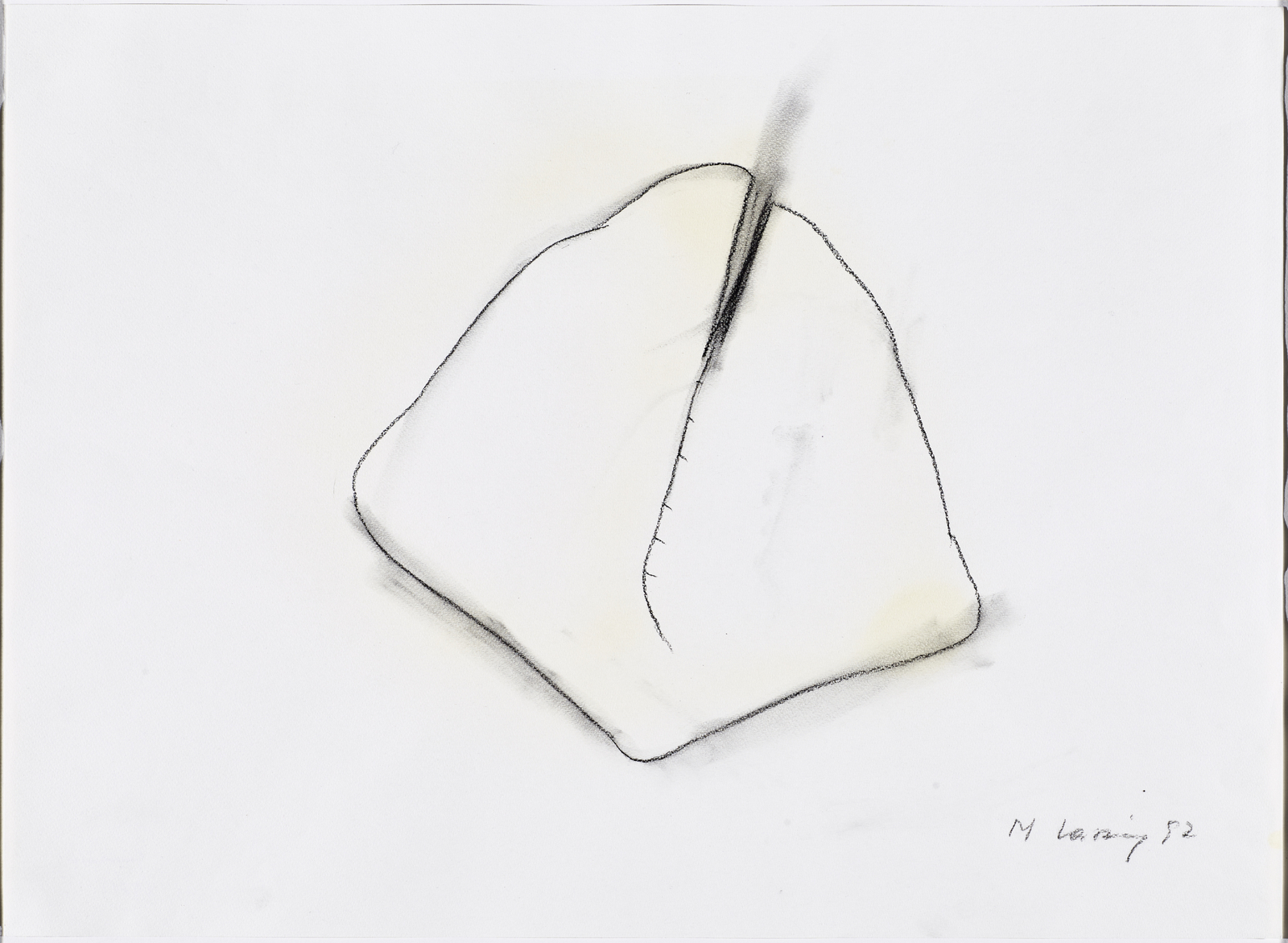 Maria Lassnig, Ganzheit 6 (Wholeness 6), 1992