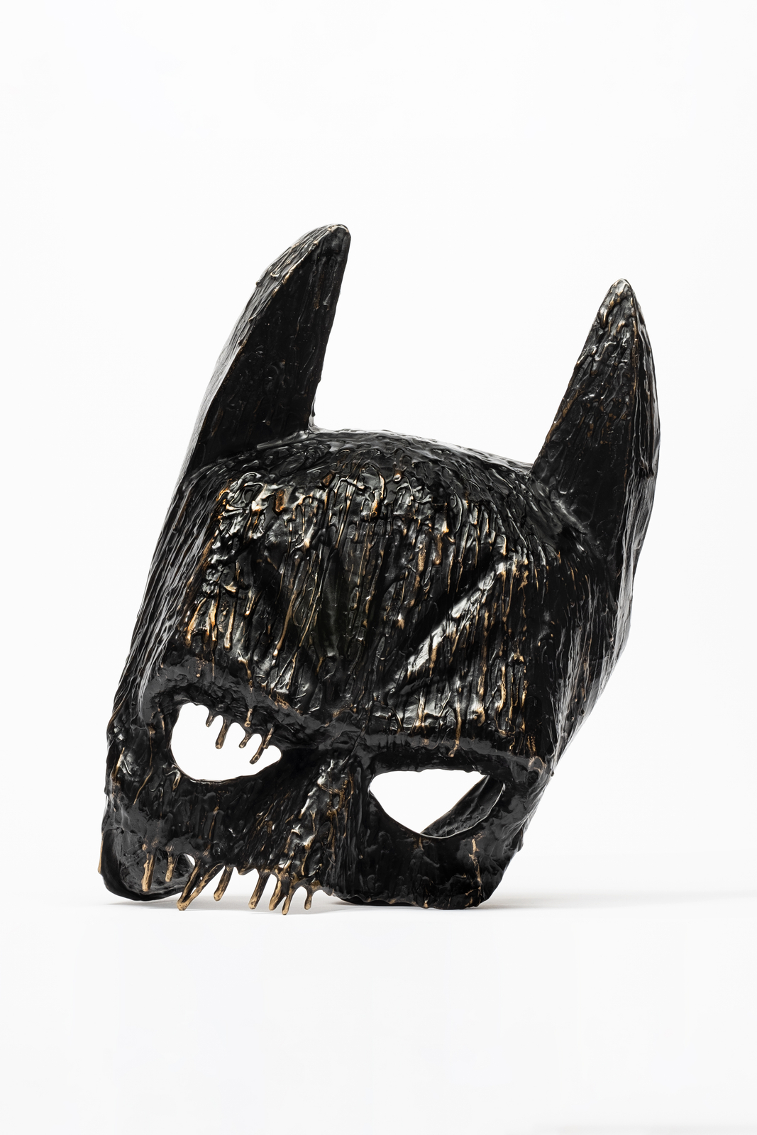 Joyce Pensato, Batman Mask, 2022