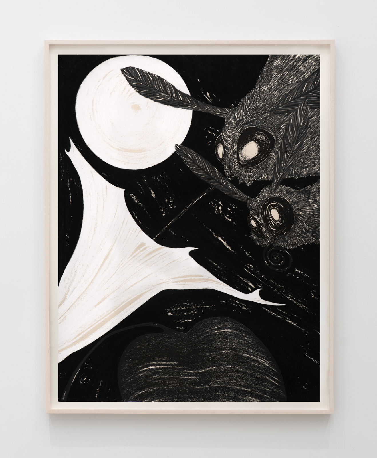 Nicola Tyson, Moonflower, 2026