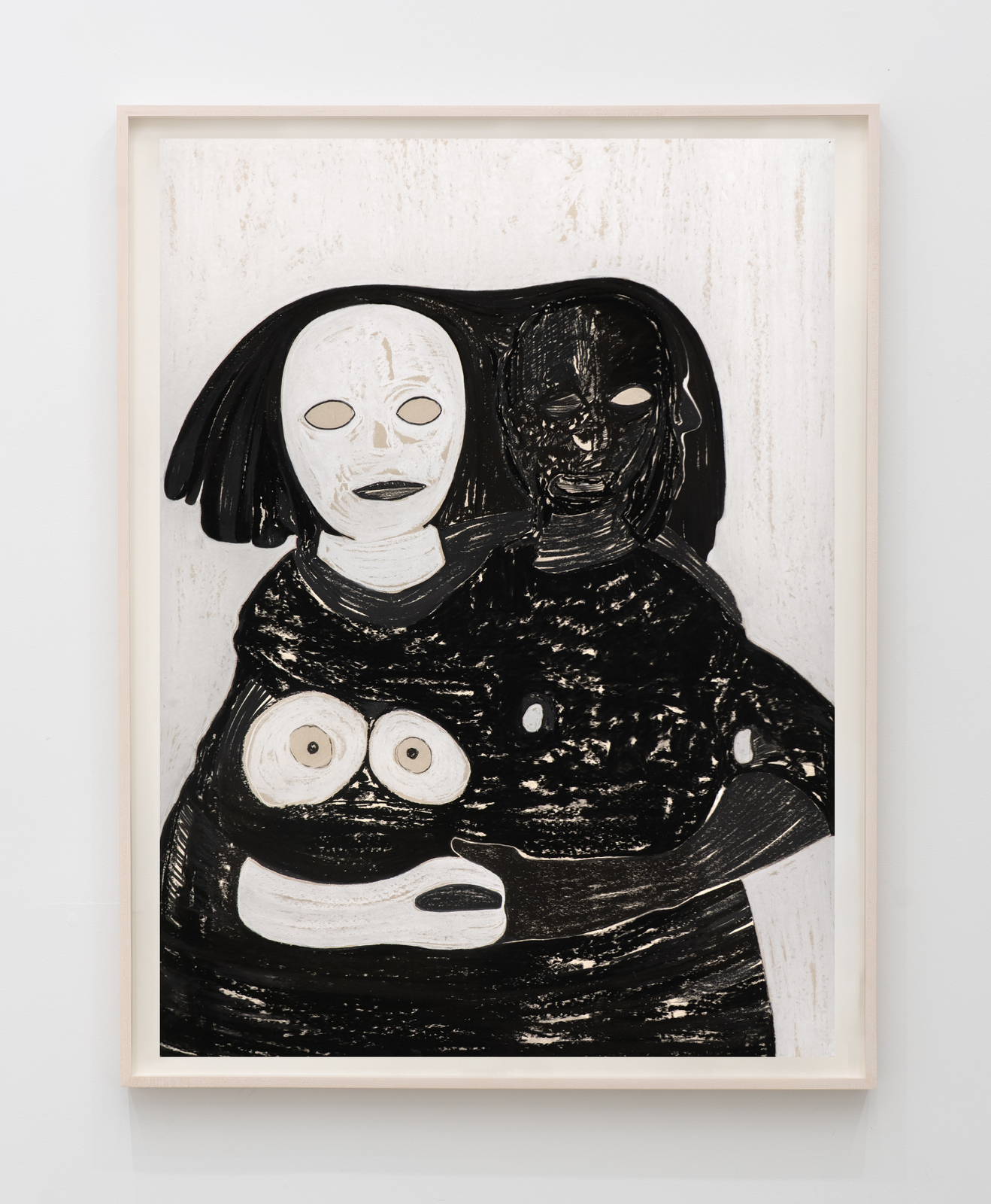 Nicola Tyson, Coupled, 2026