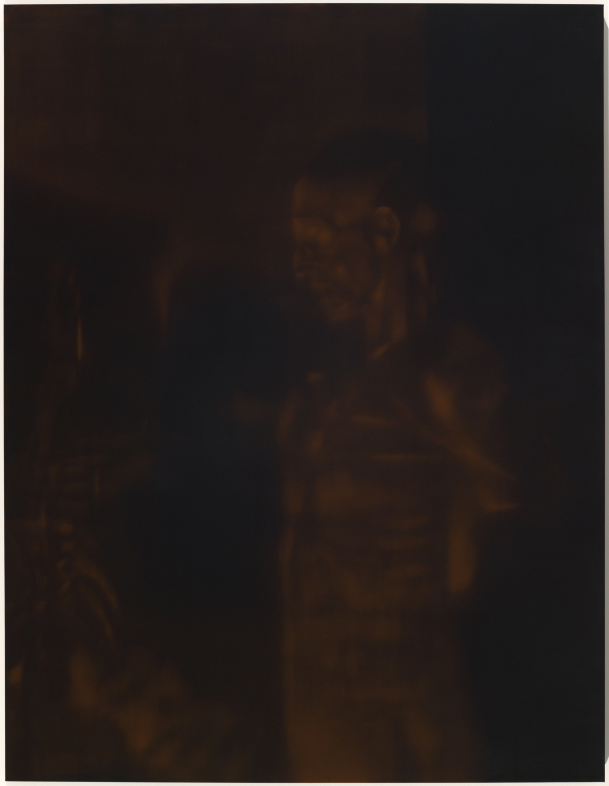 Troy Brauntuch, Red Statue,&nbsp;2013