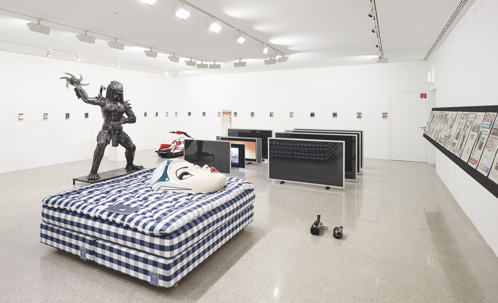 Simon Denny - Artists - Petzel Gallery