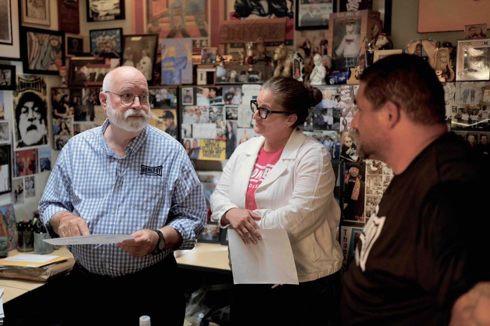 Father Greg Boyle Interview | The Thread Docuseries