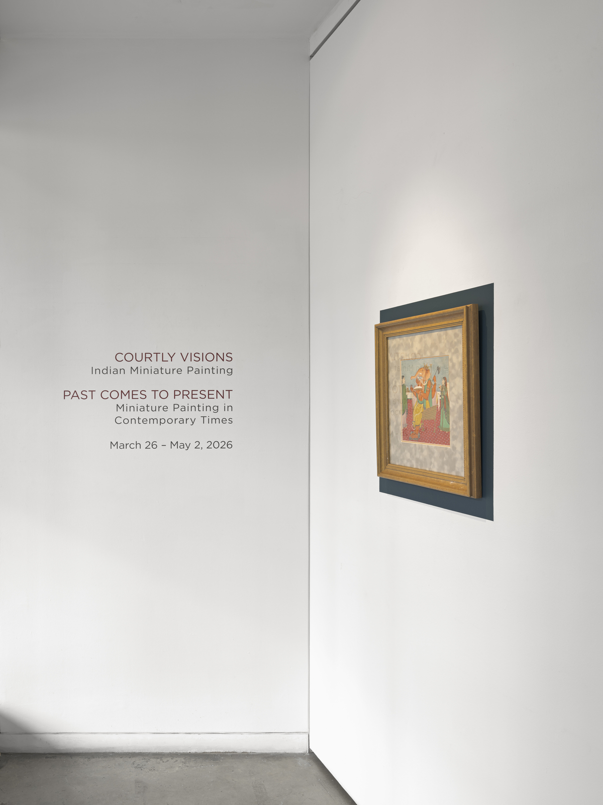 Courtly Visions - Indian Miniature Painting - Exhibitions - Aicon Art