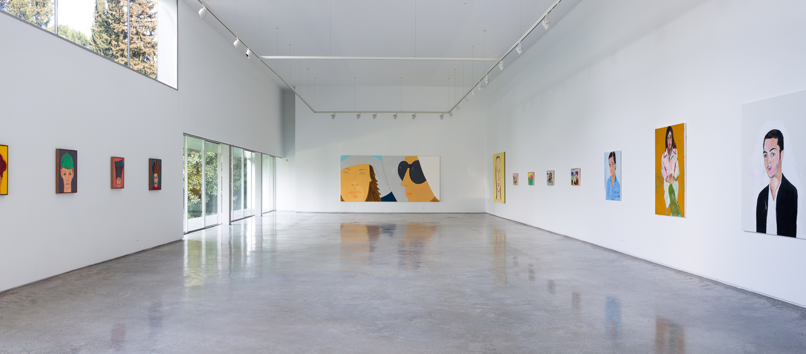 The Portrait. Clemente, Katz, Salle & Taylor. López de la Serna CAC, Madrid, 2026