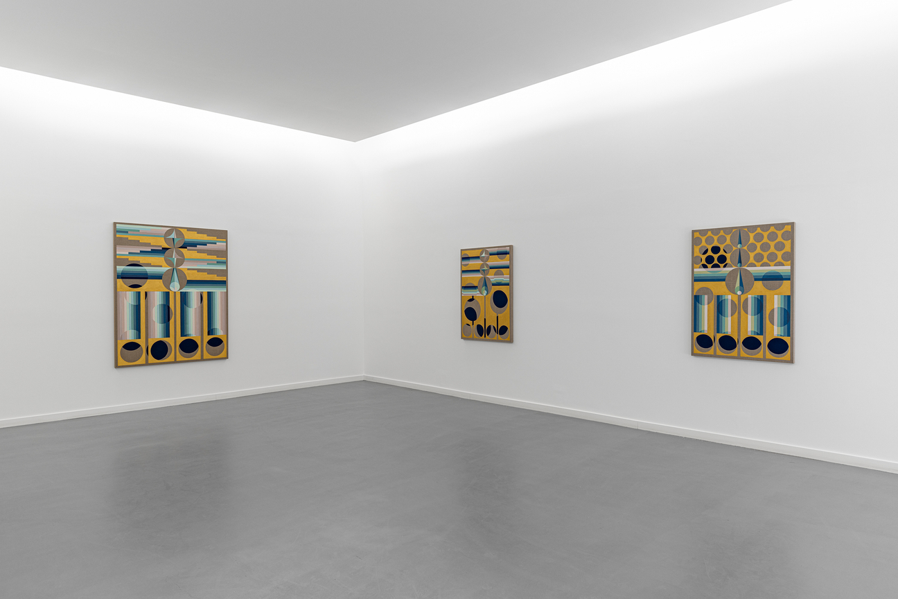 Installation view, Eamon Ore-Giron,&nbsp;Chilango Smoke,&nbsp;Casa Siza, Mexico City, Mexico, February 3-28, 2026