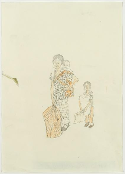 Image of YUN-FEI JI's 季云飞 Study for Water Rising # 2 洪水习作2, 2006