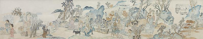 Image of YUN-FEI JI's 季云飞 Floating Weed #3 浮草 #3, 2007