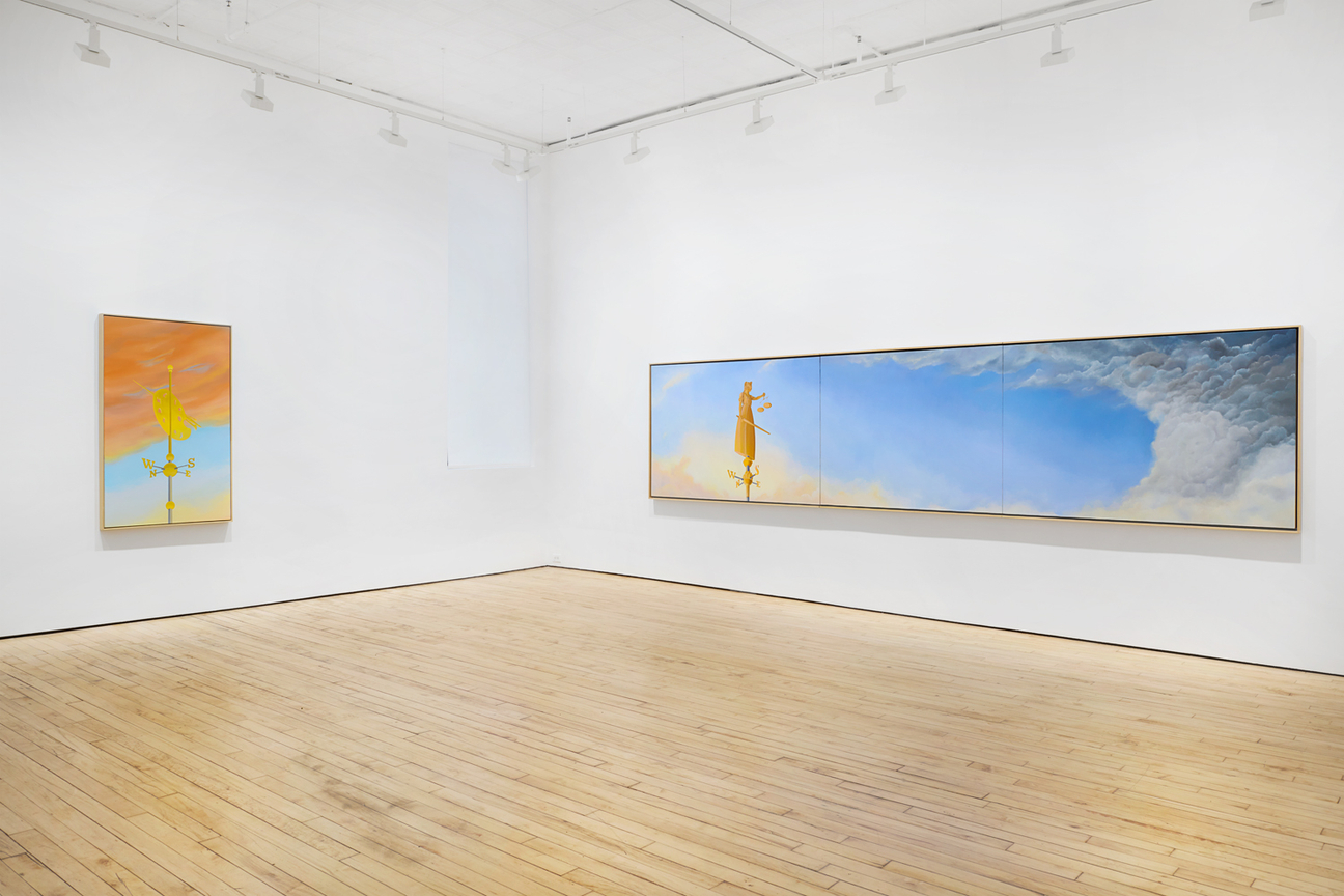 Installation view, Bruce Richards, Silent Sirens,&nbsp;James Cohan, 52 Walker St, New York, NY, February 20 - April 4, 2026.