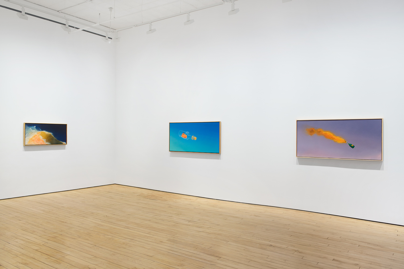 Installation view, Bruce Richards, Silent Sirens,&nbsp;James Cohan, 52 Walker St, New York, NY, February 20 - April 4, 2026.