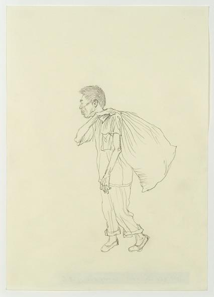 Image of YUN-FEI JI's 季云飞 Study for Water Rising # 6 洪水习作6, 2006