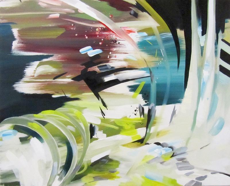 Image of KAREN SEAPKER's Almost Where 接近, 2010