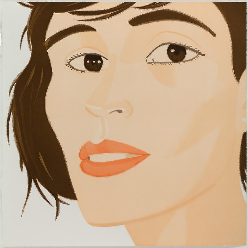 Image of ALEX KATZ's Vivien 薇薇恩, 1994