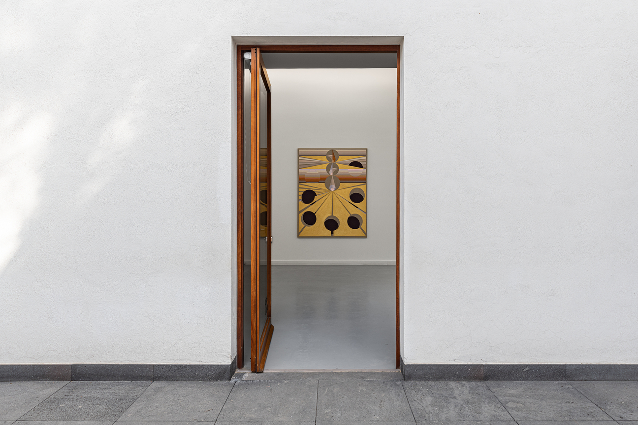 Installation view, Eamon Ore-Giron,&nbsp;Chilango Smoke,&nbsp;Casa Siza, Mexico City, Mexico, February 3-28, 2026