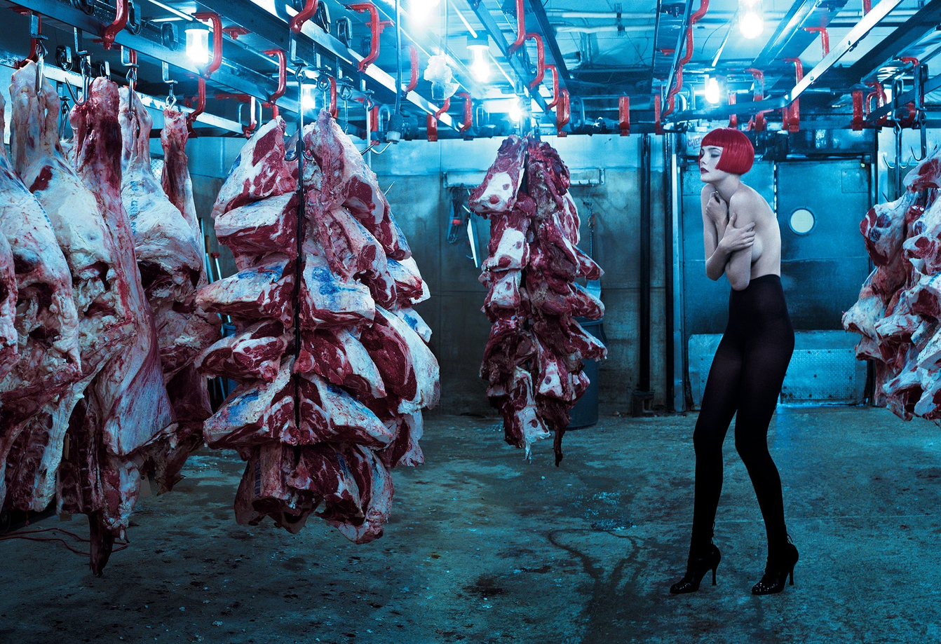 Steven Klein, Frozen Flesh, 2004