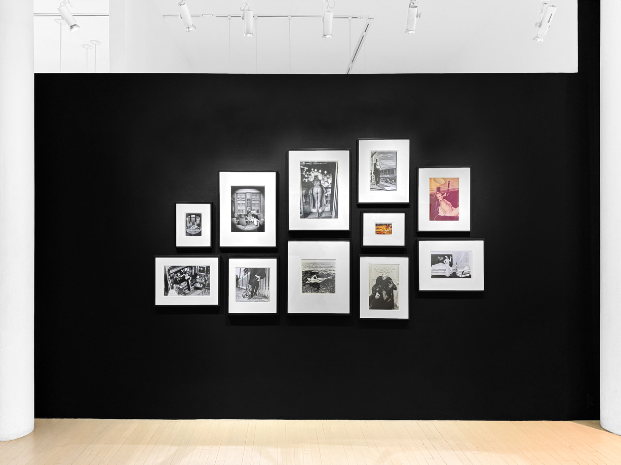 &nbsp;, Installation view