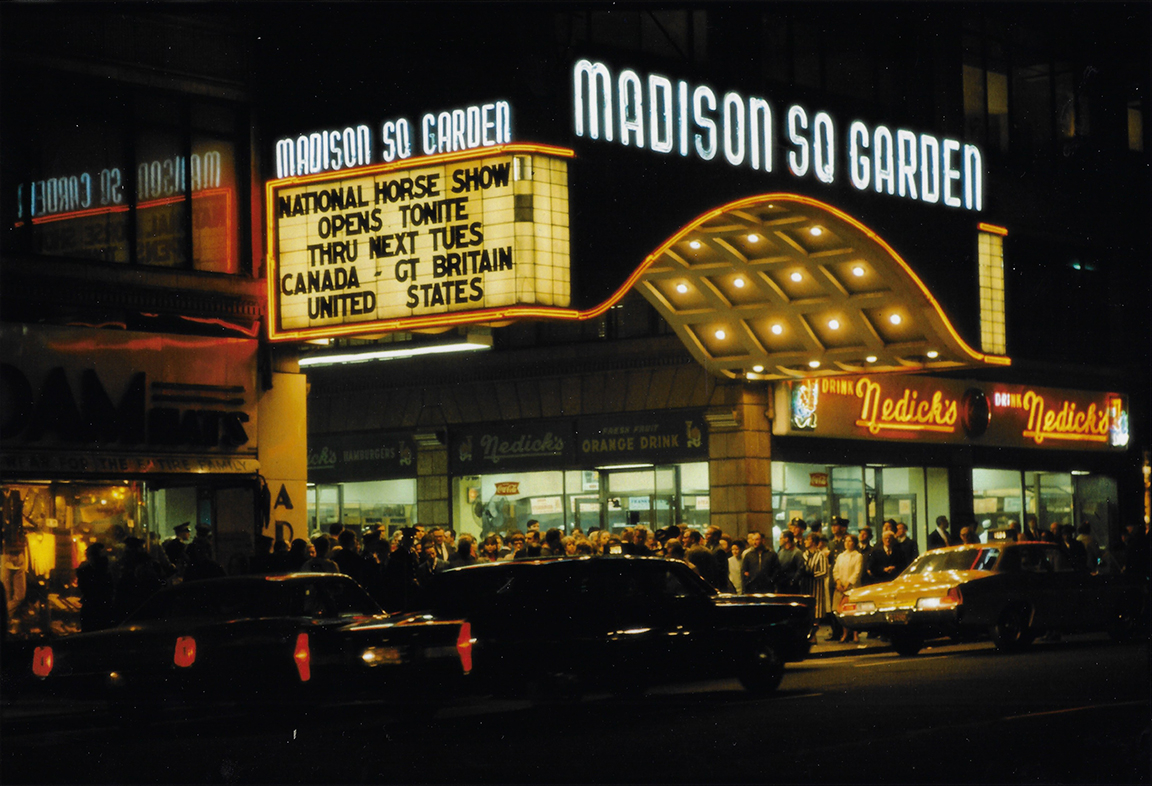 George Kalinsky, Madison Square Garden, 1967