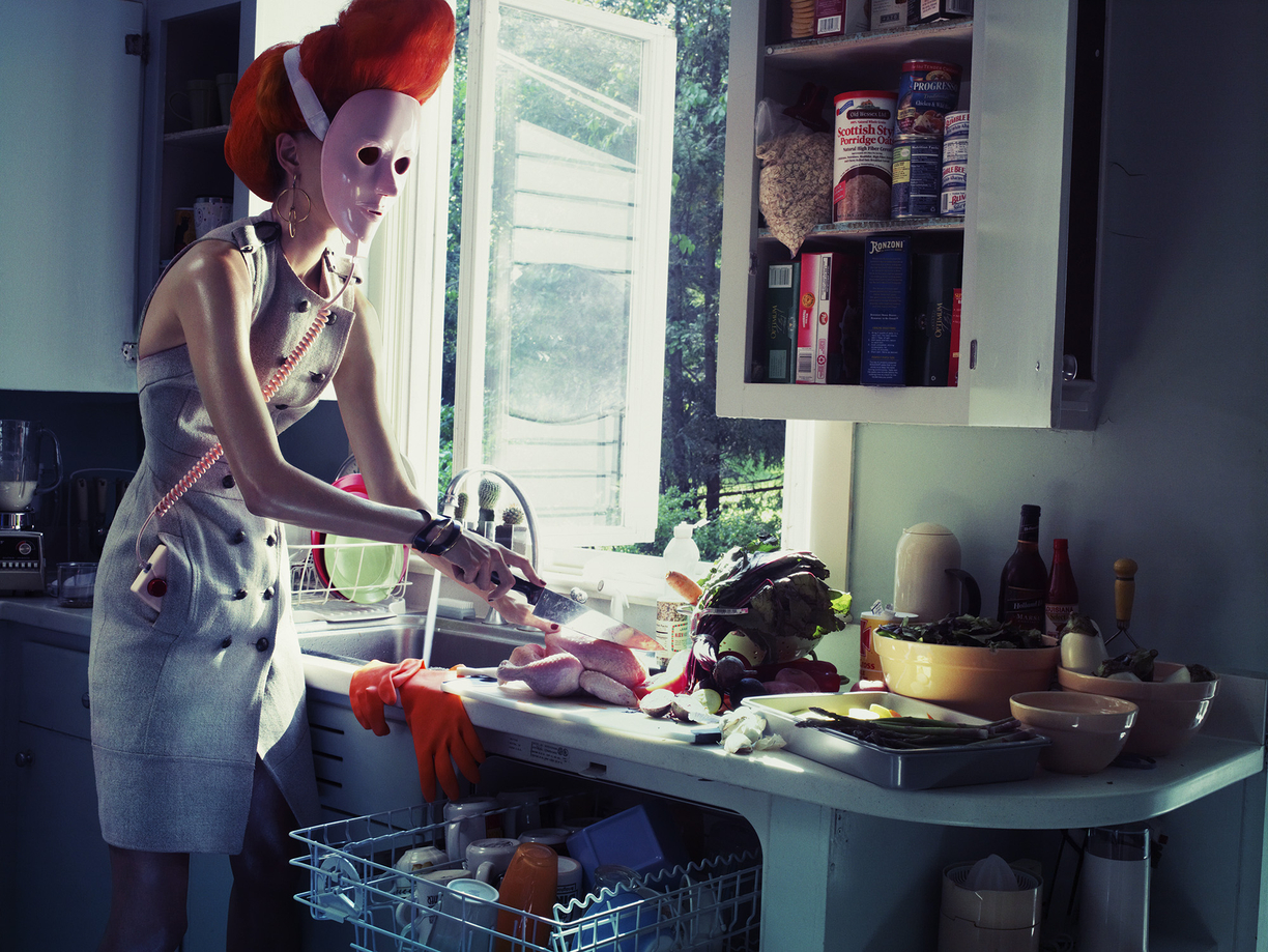 Steven Klein, Suburbia #11, 2007