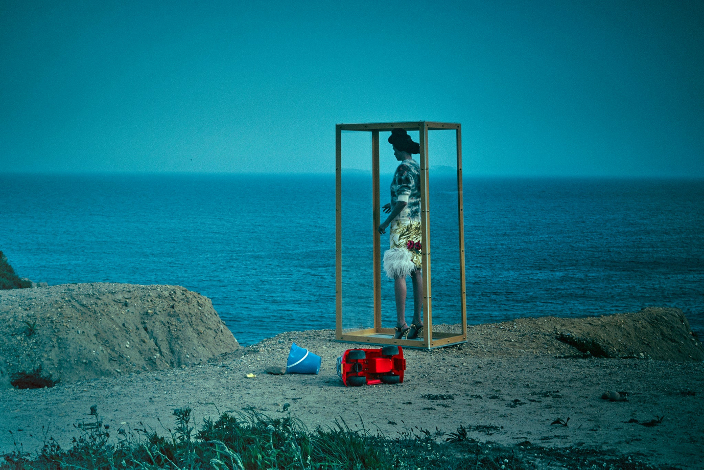 Steven Klein, The Glass Prison, 2017