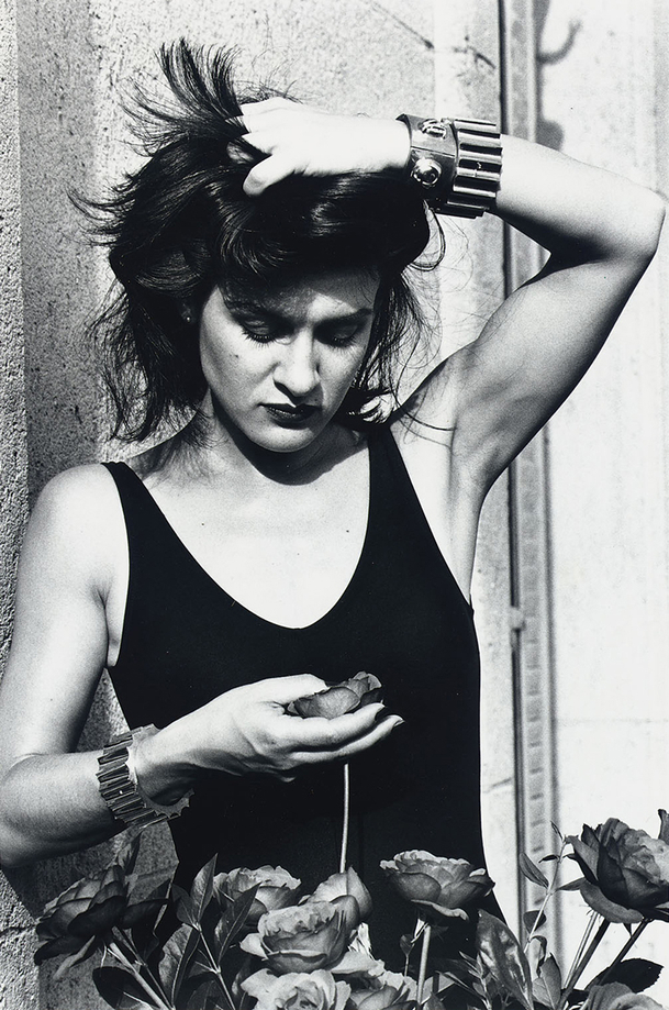 Helmut Newton, Paloma Picasso, Paris, 1978