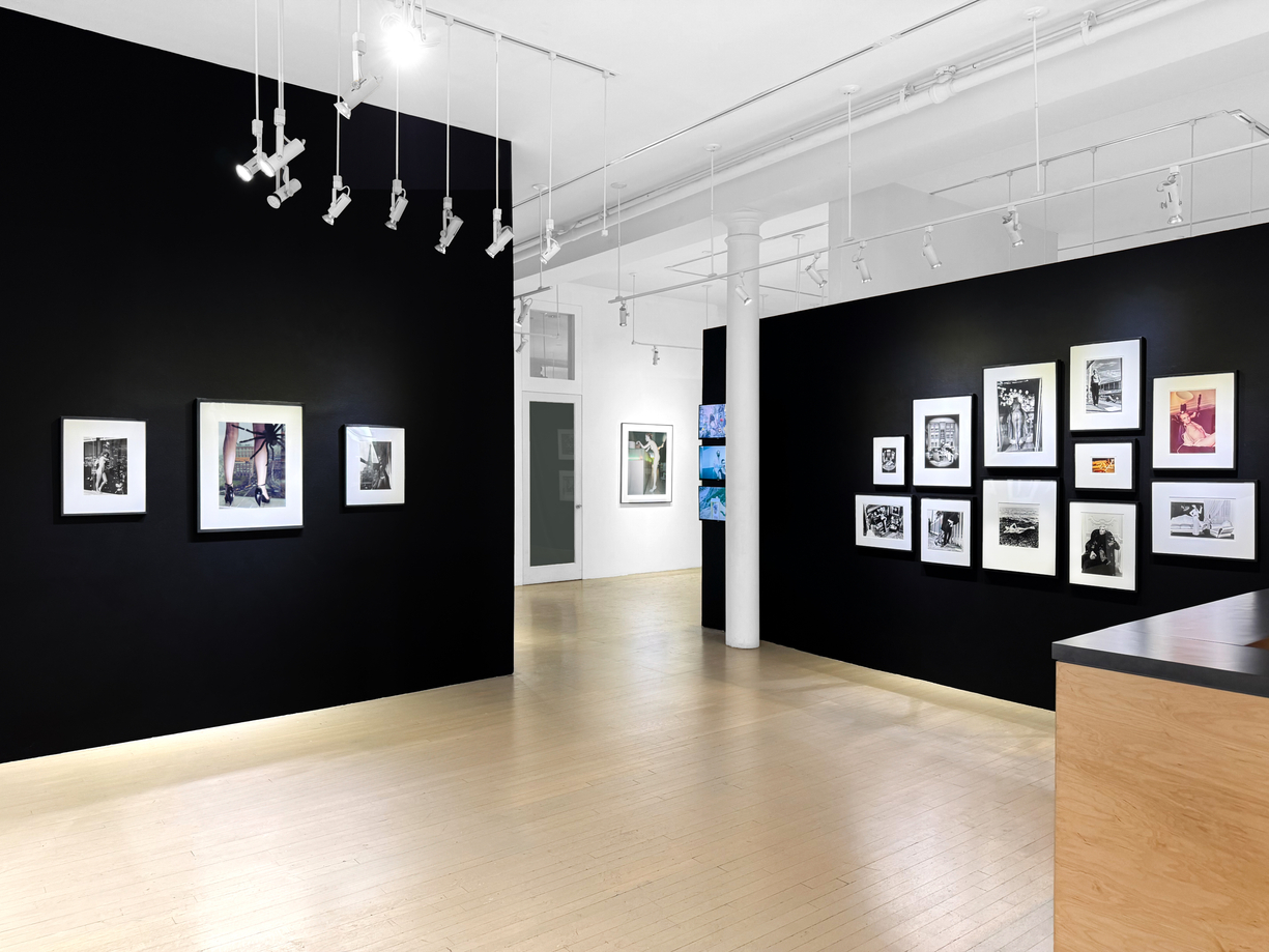 &nbsp;, Installation view