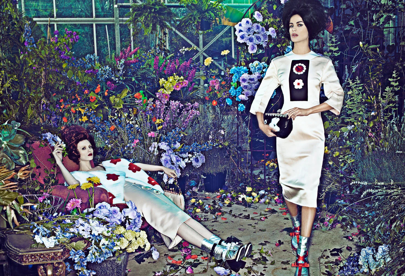 Steven Klein, Toxic Bloom, 2012