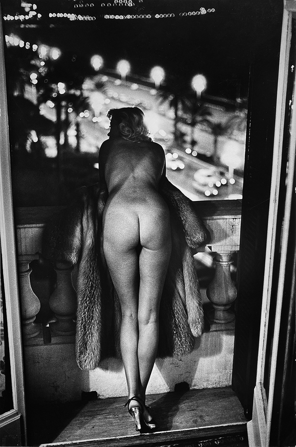 Helmut Newton, Winnie at The Negresco, Nice, 1975