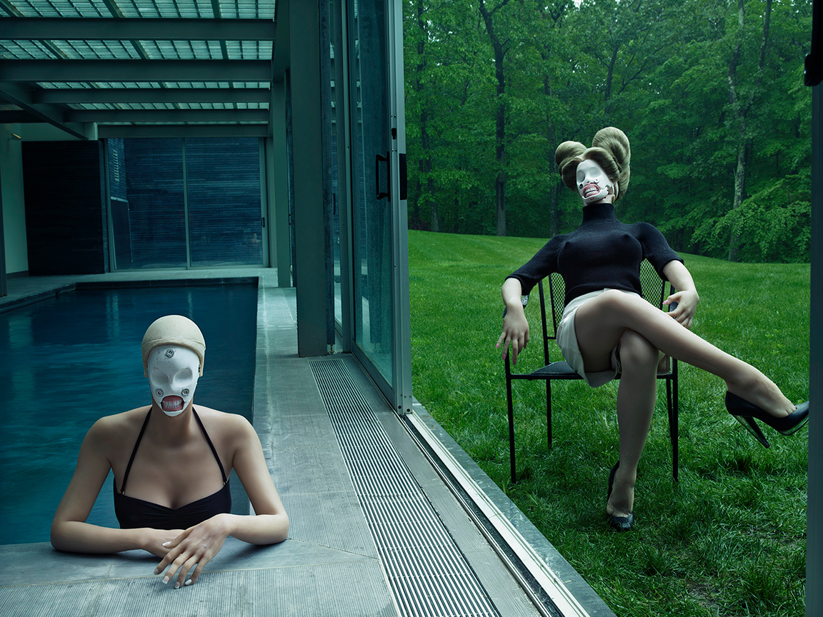 Steven Klein, Suburban Cyborgs, 2012