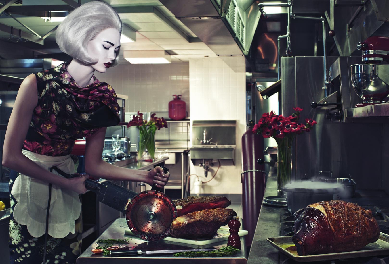 Steven Klein, Suburbia #13, 2011