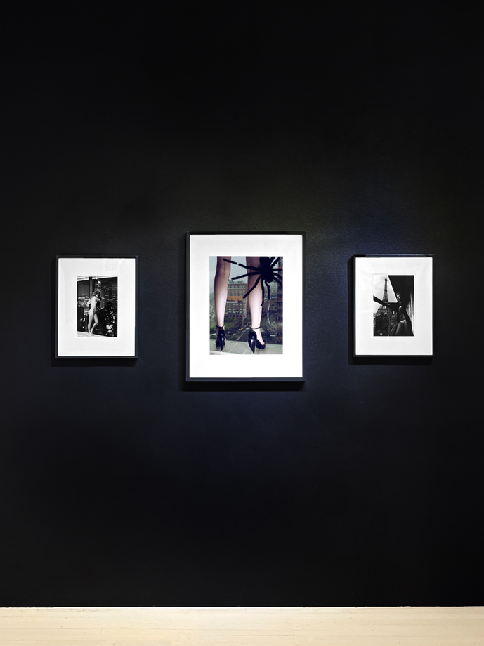 &nbsp;, Installation view