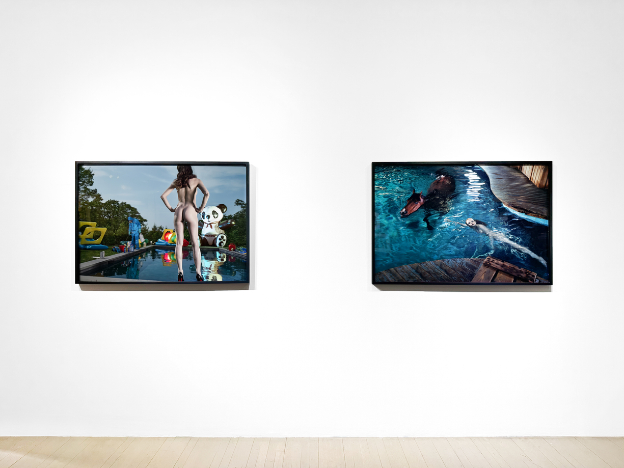 &nbsp;, Installation view