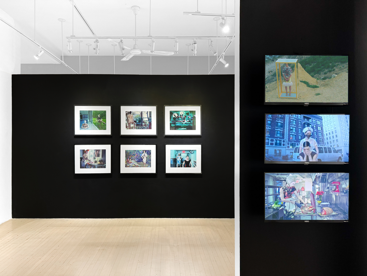 &nbsp;, Installation view